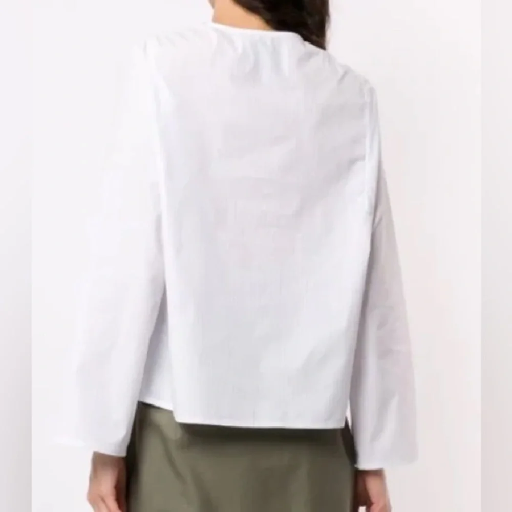 Studio Nicholson Tolan Stripe Top - Picture 3 of 13